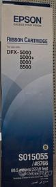 Cartucce a nastro EPSON S015055 e NEC P3200 33000