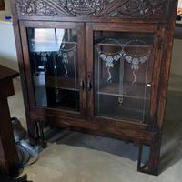 Vetrina artigianale primi ‘900