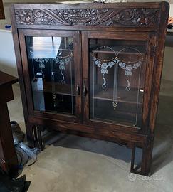 Vetrina artigianale primi ‘900