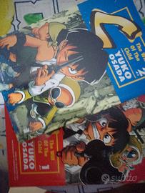 fumetti manga 2 volumi 