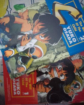 fumetti manga 2 volumi 