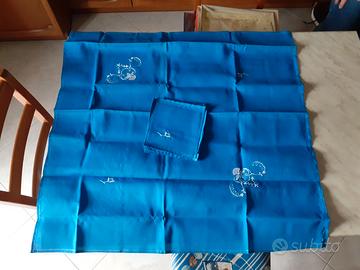 Tovaglietta da The anni 60 Moretta 80x80 6 persone