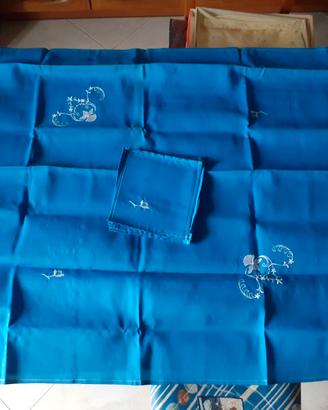 Tovaglietta da The anni 60 Moretta 80x80 6 persone