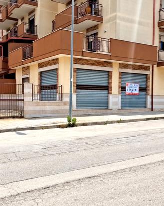 Locale Comm. NUOVA COSTRUZIONE + piazzali esterni