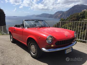 124 Fiat Spider  1967