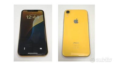 iPhone XR 256 gb GIALLO