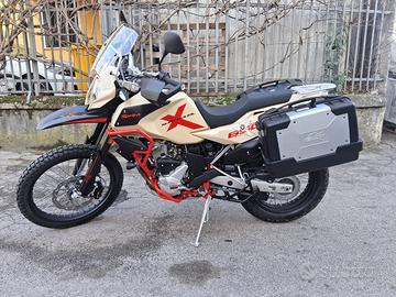 ADVENTURE SWM SUPERDUAL X 650cc **FIN.TASSO 0%