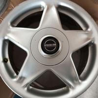 Cerchi in lega Speedline 16" AUDI 80 - 90 - Coupè