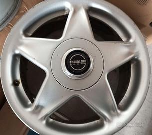 Cerchi in lega Speedline 16" AUDI 80 - 90 - Coupè