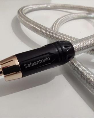 Cavo rca digitale 75 ohm Argento Salaantonio