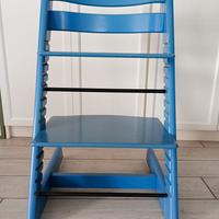 Sedia Tripp Trapp Stokke - Azzurro laccato