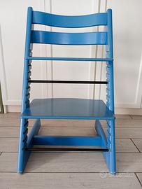 Sedia Tripp Trapp Stokke - Azzurro laccato