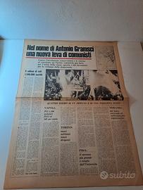 giornale nel nome di Antonio Gramsci