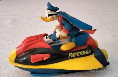 paperinik in acquascooter