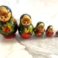 Matrioska vintage anni 60 originale Russa