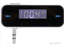 Trasmettitore FM, trasmettitore audio FM Radio FM