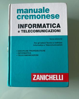 Manuale Cremonese Informatica e Telecomunicazioni
