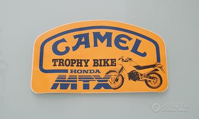 Adesivo Camel Trophy Bike Honda MTX Anni 80