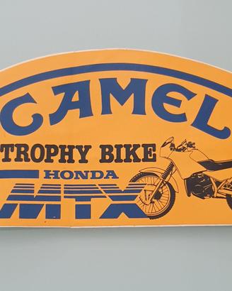 Adesivo Camel Trophy Bike Honda MTX Anni 80