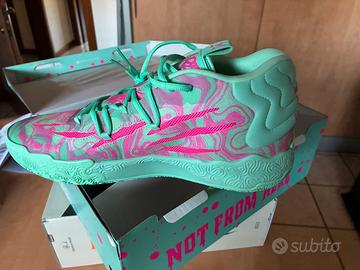 Scarpe da basket Puma MB.03 Miami taglia 47