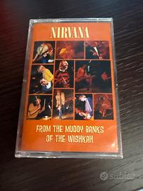 Musicassetta Nirvana sigillata