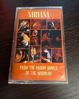 Musicassetta Nirvana sigillata