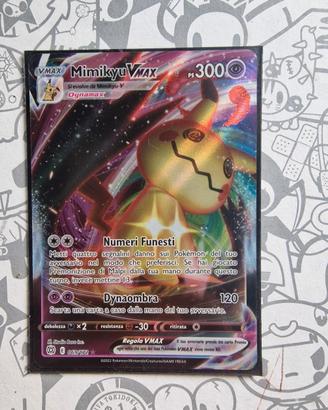 Mimikyu VMAX - Colpo Fusione - Carta Pokémon Rara