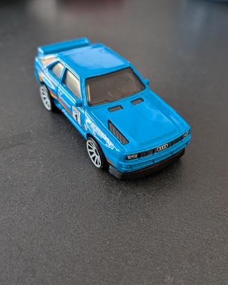 Hot wheels '84 Audi Sport Quattro