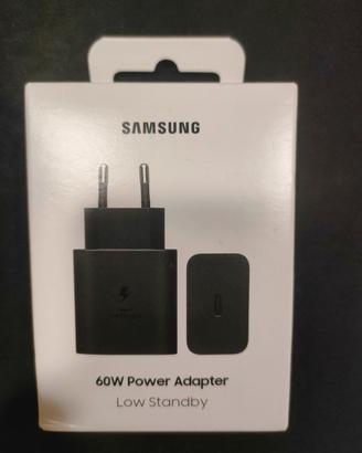 Nuovo- Caricatore originale Samsung 60 watt