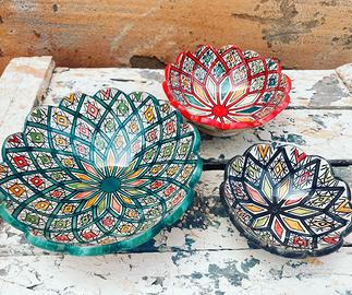 Insalatiera in ceramica marocchina
