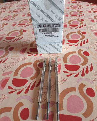 Candelette Alfa 147 mjet 16V 150cv originali