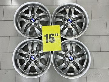 RL89 Cerchi usati originali Bmw 16" 5x120