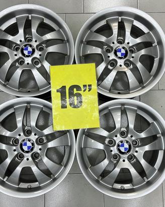 RL89 Cerchi usati originali Bmw 16" 5x120