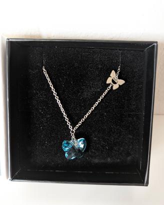 Collana Nomination acciaio collezione Butterfly