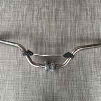 Manubrio originale booster mbk naked con supporto
