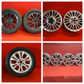 Cerchi R16 e R17 in lega SINGOLI Fiat 500X 
