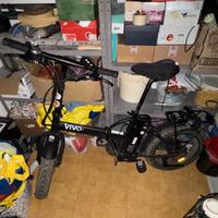 Biciclette elettrica padele assistita