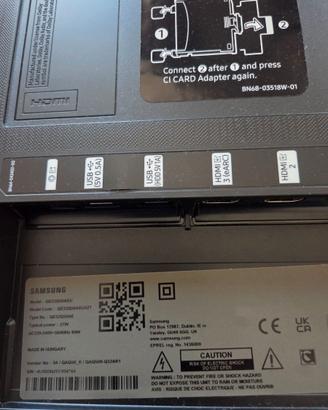 Tv Samsung 32 pollici