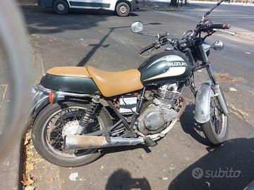Suzuki tu 250 x