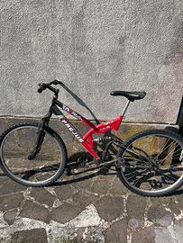 Mountain bike FM 626 rossa