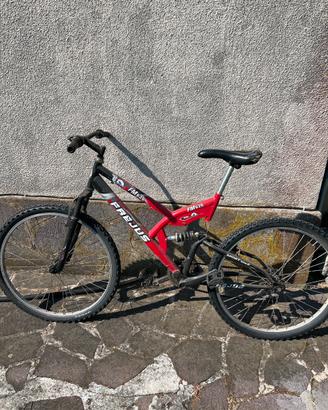 Mountain bike FM 626 rossa