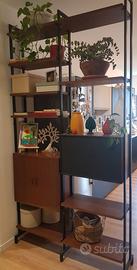 Libreria vintage anni 70