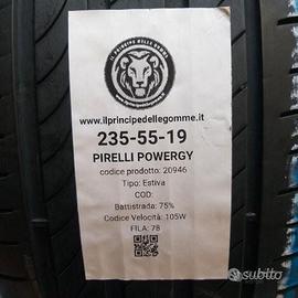 2 gomme 235 55 19 pirelli a20946