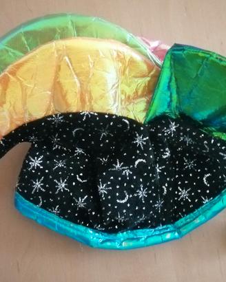 cappello colorato per feste
