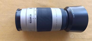 Minolta AF 75-300mm f 4.5 / 5.6 A-mount-Sony