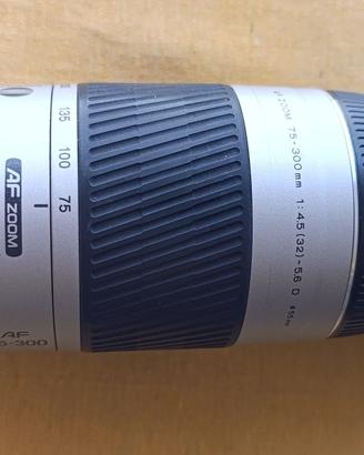 Minolta AF 75-300mm f 4.5 / 5.6 A-mount-Sony