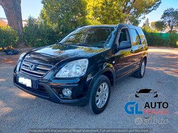 HONDA CR V 4X4 con GANCIO DI TRAINO full opt