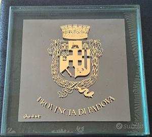 placca decorativa in vetro Provincia Padova