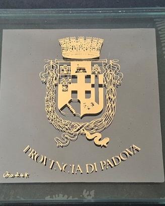 placca decorativa in vetro Provincia Padova