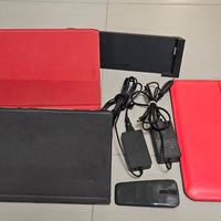 Due Surface Pro 3 (2014) con accessori